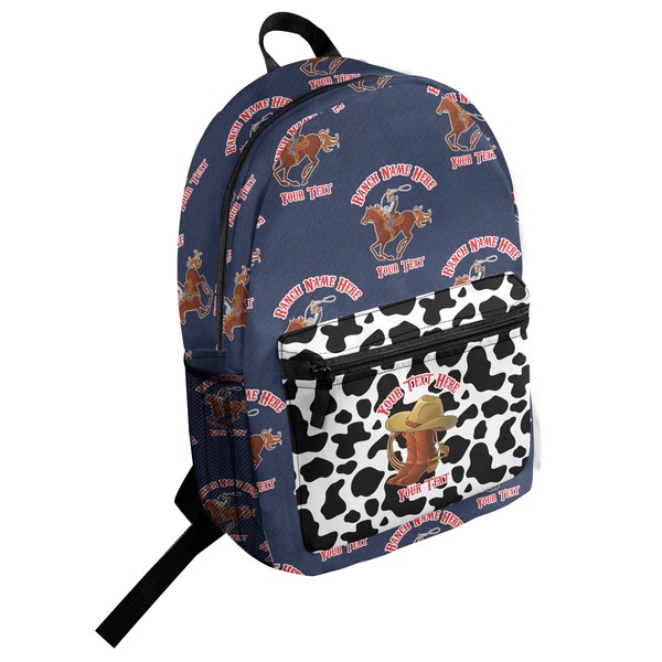 Custom Western Ranch Student Backpack (Personalized)