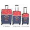 Western Ranch Suitcase Set 1 - APPROVAL