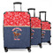 Western Ranch Suitcase Set 1 - MAIN