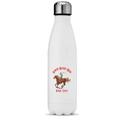 Western Ranch Water Bottle - 17 oz. - Stainless Steel - Full Color Printing (Personalized)