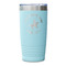 Western Ranch Teal Polar Camel Tumbler - 20oz - Single Sided - Approval