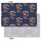 Western Ranch Tissue Paper - Heavyweight - Small - Front & Back