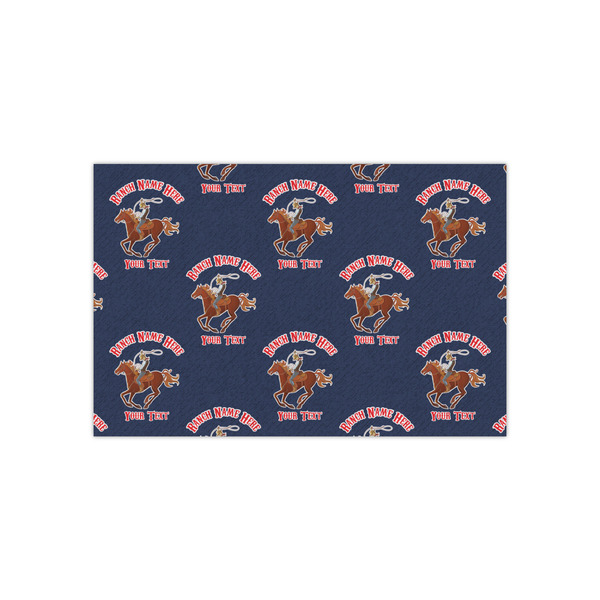 Custom Western Ranch Small Tissue Papers Sheets - Heavyweight (Personalized)