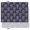 Western Ranch Tissue Paper - Lightweight - Large - Front & Back