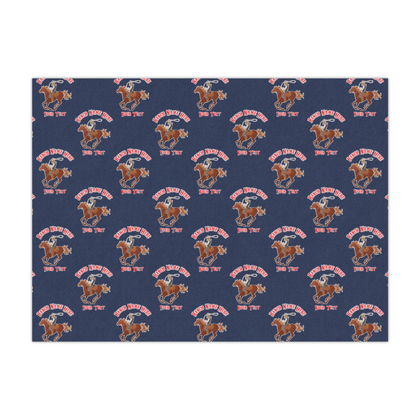 Custom Western Ranch Large Tissue Papers Sheets - Lightweight (Personalized)