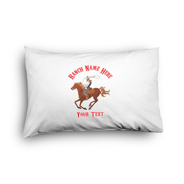 Custom Western Ranch Pillow Case - Graphic (Personalized)