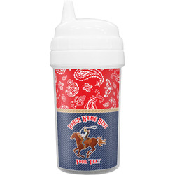 Western Ranch Toddler Sippy Cup (Personalized)