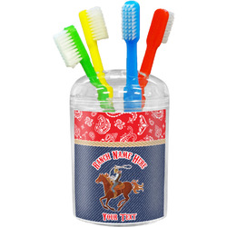 Western Ranch Toothbrush Holder (Personalized)