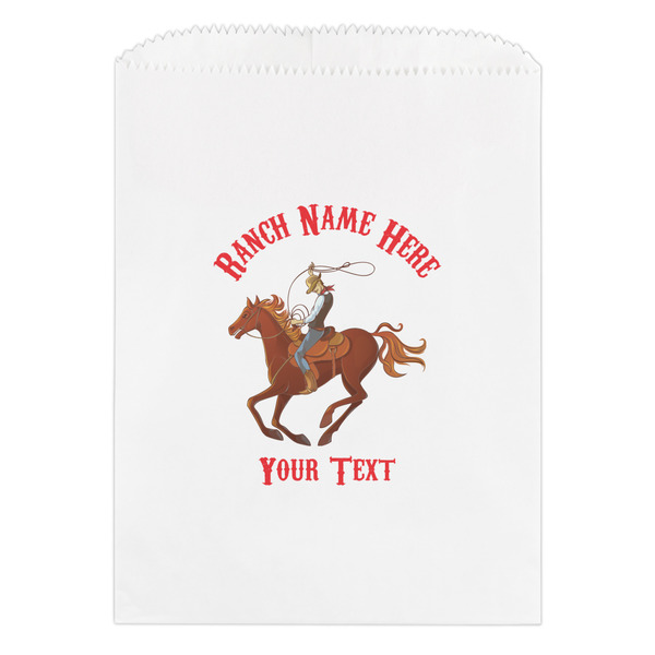 Custom Western Ranch Treat Bag (Personalized)