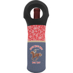 Western Ranch Wine Tote Bag (Personalized)