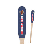 Western Ranch Paddle Wooden Food Picks (Personalized)