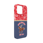 Western Ranch iPhone Case - Plastic - iPhone 13 Mini (Personalized)