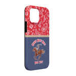 Western Ranch iPhone Case - Rubber Lined - iPhone 13 (Personalized)