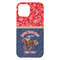 Western Ranch iPhone 15 Plus Case - Back