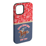 Western Ranch iPhone Case - Rubber Lined - iPhone 15 Pro Max (Personalized)