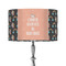 Unicorns 12" Drum Lampshade - ON STAND (Fabric)