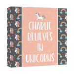 Unicorns Canvas Print - 12x12 (Personalized)