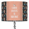 Unicorns 16" Drum Lampshade - ON STAND (Fabric)