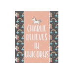 Unicorns Poster - Matte - 20x24 (Personalized)