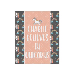 Unicorns Poster - Matte - 20x24 (Personalized)