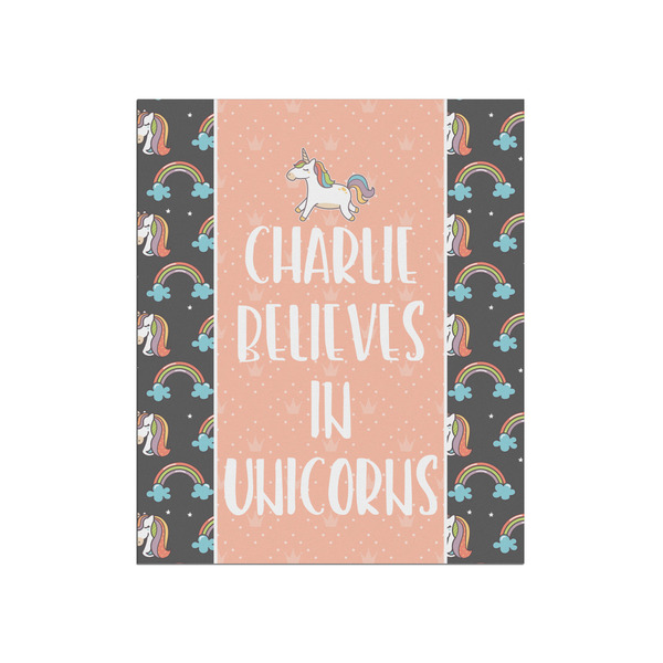 Custom Unicorns Poster - Matte - 20x24 (Personalized)