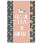 Unicorns Poster - Matte - 24x36 (Personalized)