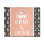 Unicorns 8' x 10' Patio Rug (Personalized)