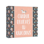 Unicorns Canvas Print - 8x8 (Personalized)