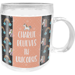 Unicorns Acrylic Kids Mug (Personalized)