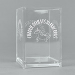 Unicorns Acrylic Pen Holder (Personalized)