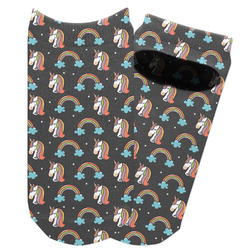 Unicorns Adult Ankle Socks