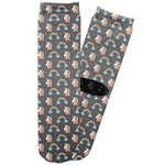 Unicorns Adult Crew Socks