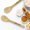 Unicorns Bamboo Sporks - Double Sided - Lifestyle