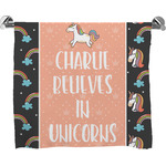 Unicorns Bath Towel (Personalized)