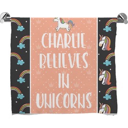 Unicorns Bath Towel (Personalized)