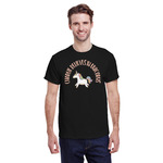 Unicorns T-Shirt - Black - Large (Personalized)