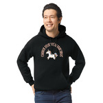 Unicorns Hoodie - Black - 3XL (Personalized)