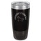 Unicorns Black Polar Camel Tumbler - 20oz - Front