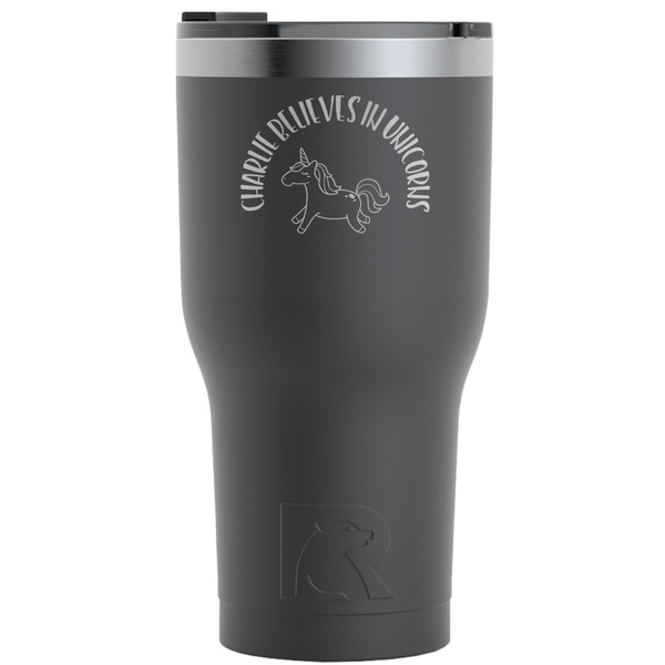 Custom Unicorns RTIC Tumbler - 30 oz (Personalized)