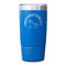 Unicorns Blue Polar Camel Tumbler - 20oz - Single Sided - Approval