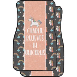 Unicorns Car Floor Mats (Personalized)