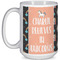 Unicorns Coffee Mug - 15 oz - White Full