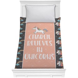 Unicorns Comforter - Twin (Personalized)