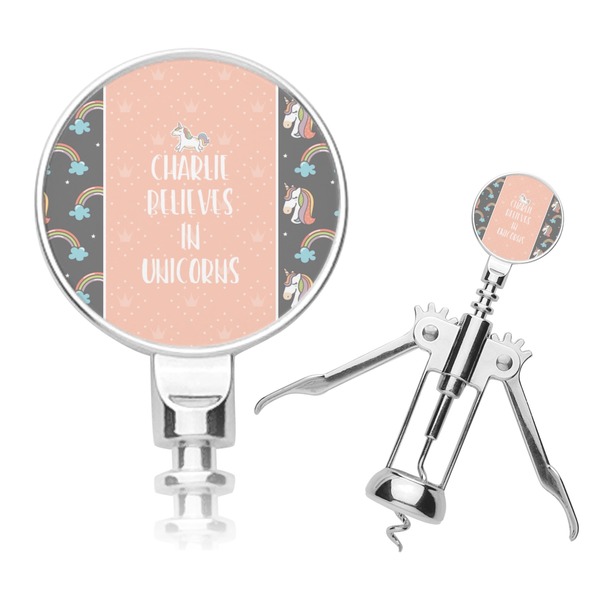 Custom Unicorns Corkscrew (Personalized)