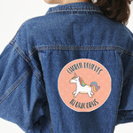 Unicorns Large Custom Shape Patch - 2XL (Personalized)