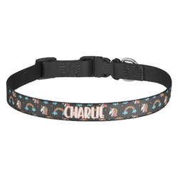 Unicorns Dog Collar (Personalized)