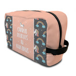 Unicorns Toiletry Bag / Dopp Kit (Personalized)