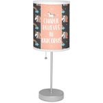 Unicorns 7" Drum Lamp with Shade Polyester (Personalized)