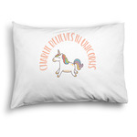 Unicorns Pillow Case - Standard - Graphic (Personalized)