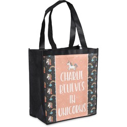 Unicorns Grocery Bag (Personalized)